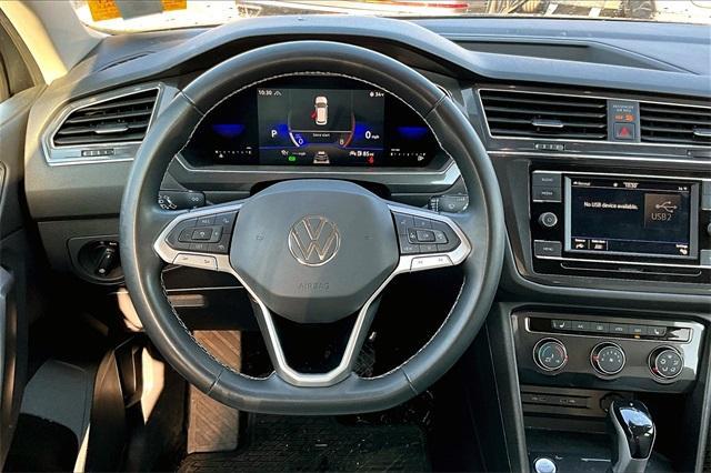 used 2022 Volkswagen Tiguan car, priced at $19,995