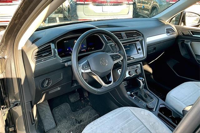 used 2022 Volkswagen Tiguan car, priced at $19,995