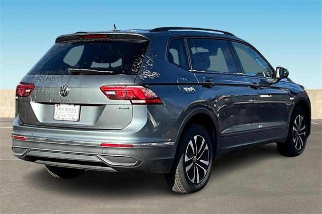 used 2022 Volkswagen Tiguan car, priced at $19,995