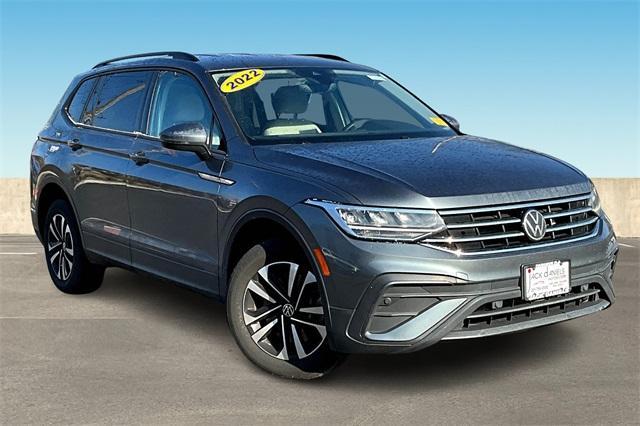 used 2022 Volkswagen Tiguan car, priced at $19,995