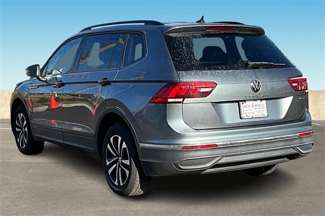 used 2022 Volkswagen Tiguan car, priced at $19,995