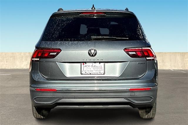 used 2022 Volkswagen Tiguan car, priced at $19,995