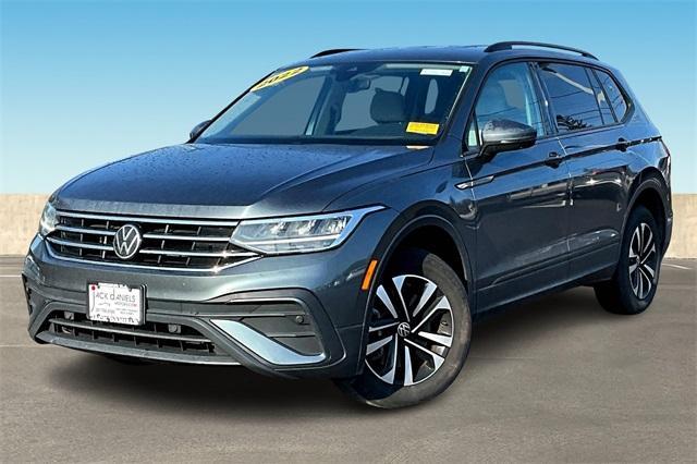 used 2022 Volkswagen Tiguan car, priced at $19,995