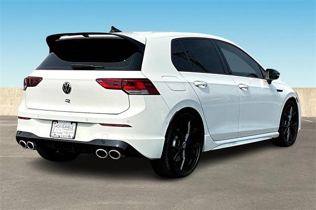 used 2023 Volkswagen Golf R car, priced at $39,595