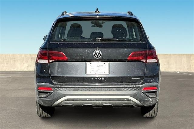 used 2022 Volkswagen Taos car, priced at $16,495