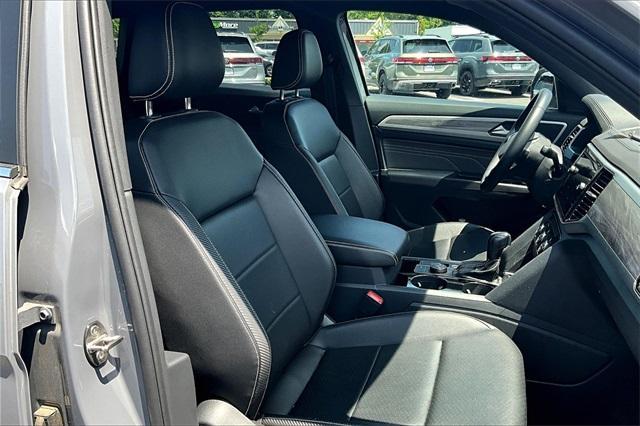used 2022 Volkswagen Atlas Cross Sport car, priced at $29,995