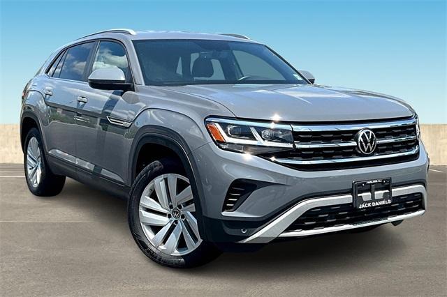 used 2022 Volkswagen Atlas Cross Sport car, priced at $29,995