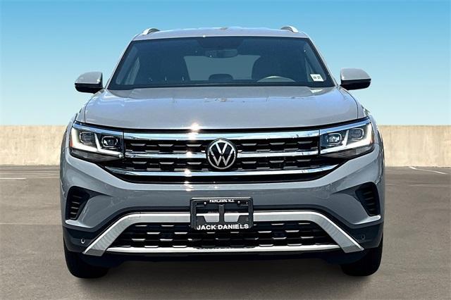 used 2022 Volkswagen Atlas Cross Sport car, priced at $29,995