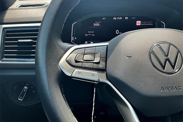 used 2022 Volkswagen Atlas Cross Sport car, priced at $29,995