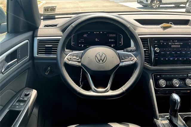used 2022 Volkswagen Atlas Cross Sport car, priced at $29,995