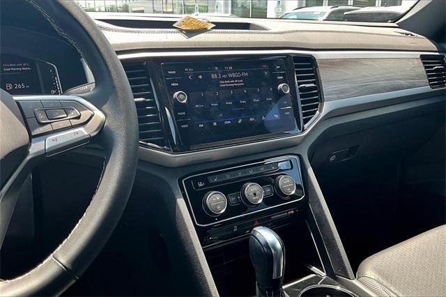 used 2022 Volkswagen Atlas Cross Sport car, priced at $29,995