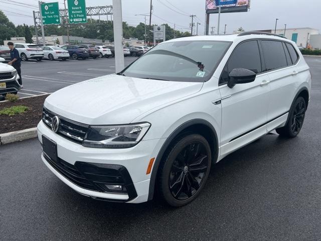 used 2021 Volkswagen Tiguan car, priced at $20,995