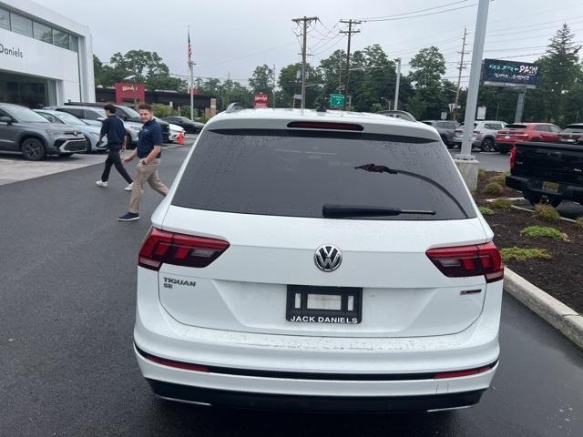used 2021 Volkswagen Tiguan car, priced at $20,995