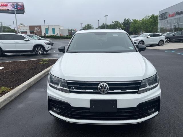 used 2021 Volkswagen Tiguan car, priced at $20,995