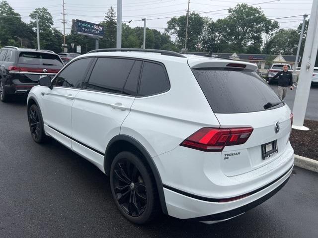 used 2021 Volkswagen Tiguan car, priced at $20,995