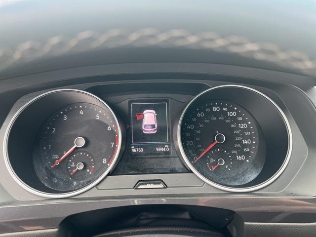 used 2021 Volkswagen Tiguan car, priced at $20,995