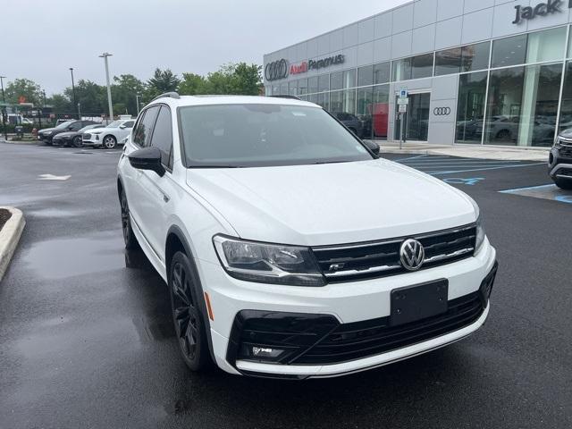 used 2021 Volkswagen Tiguan car, priced at $20,995