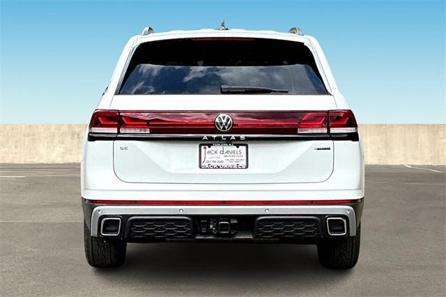 new 2024 Volkswagen Atlas car, priced at $49,841