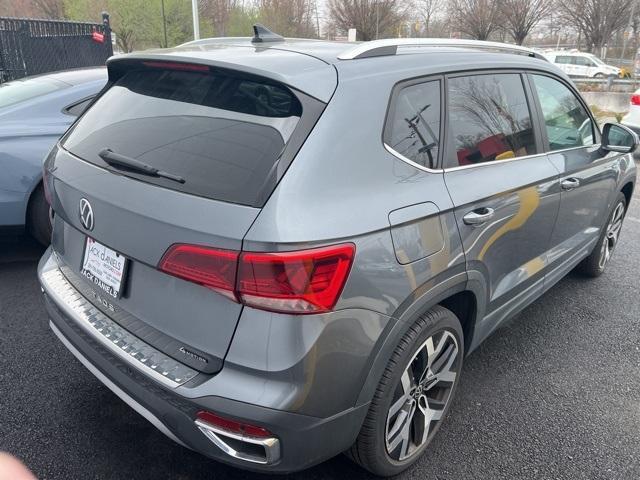 used 2022 Volkswagen Taos car, priced at $22,195