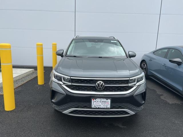 used 2022 Volkswagen Taos car, priced at $22,195
