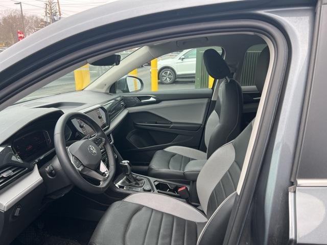 used 2022 Volkswagen Taos car, priced at $22,195