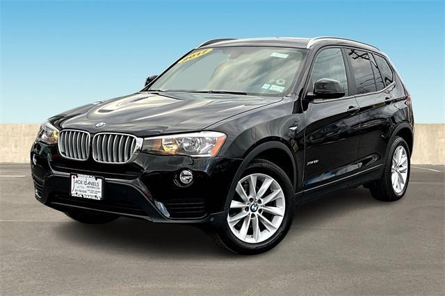 used 2017 BMW X3 car, priced at $15,149