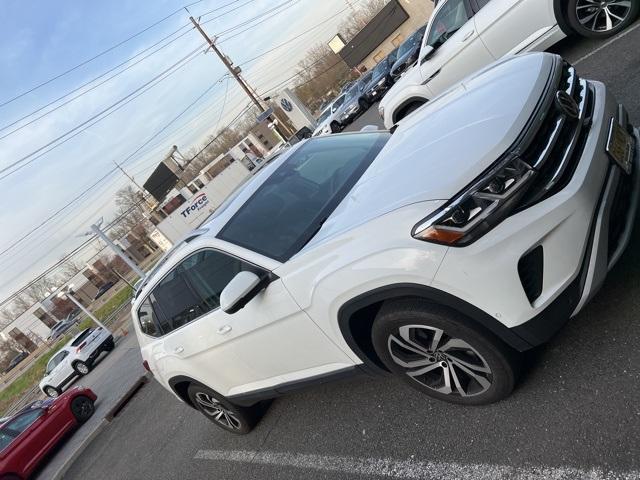 used 2021 Volkswagen Atlas car, priced at $31,591