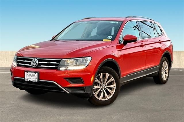 used 2019 Volkswagen Tiguan car, priced at $14,595