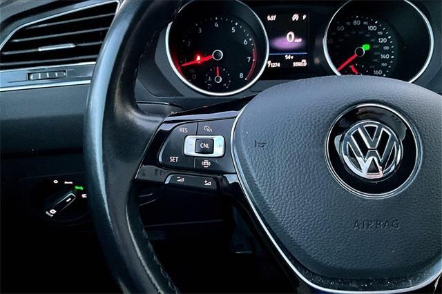 used 2019 Volkswagen Tiguan car, priced at $14,395