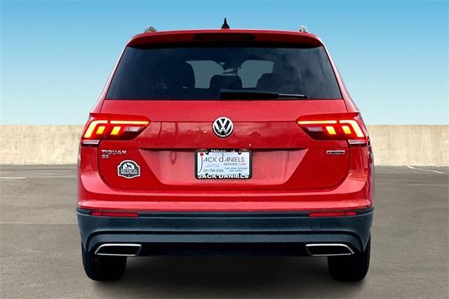 used 2019 Volkswagen Tiguan car, priced at $14,395