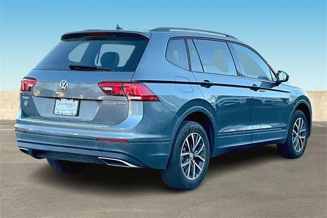 used 2021 Volkswagen Tiguan car, priced at $18,495