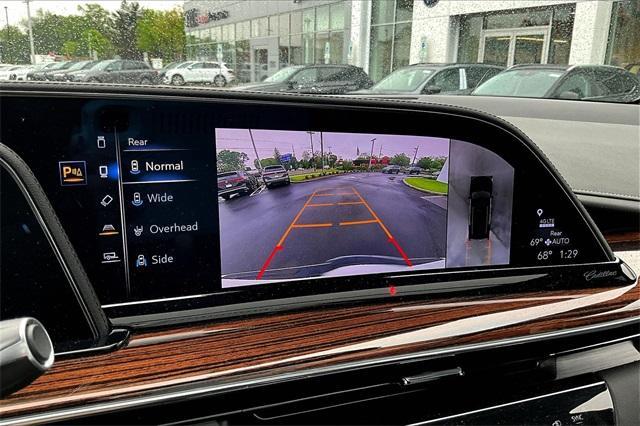 used 2022 Cadillac Escalade ESV car, priced at $63,995