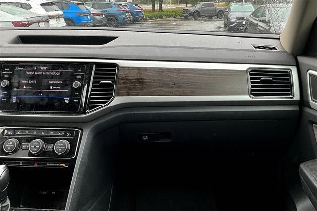 used 2022 Volkswagen Atlas car, priced at $22,495