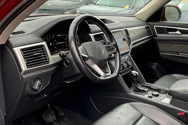 used 2022 Volkswagen Atlas car, priced at $22,495