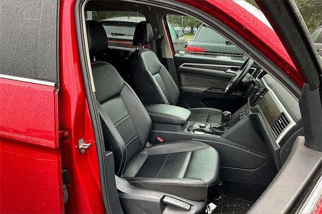used 2022 Volkswagen Atlas car, priced at $22,495