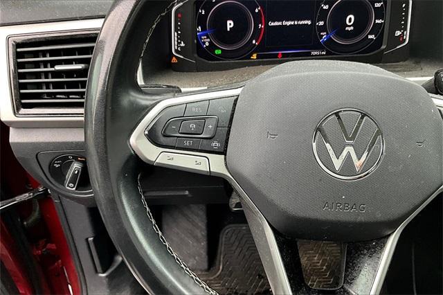 used 2022 Volkswagen Atlas car, priced at $22,495