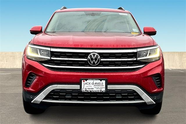 used 2022 Volkswagen Atlas car, priced at $22,495