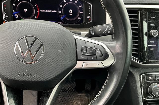 used 2022 Volkswagen Atlas car, priced at $22,495