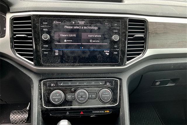 used 2022 Volkswagen Atlas car, priced at $22,495
