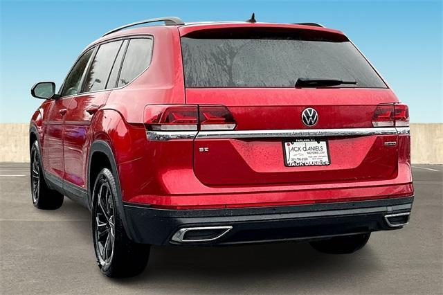 used 2022 Volkswagen Atlas car, priced at $22,495