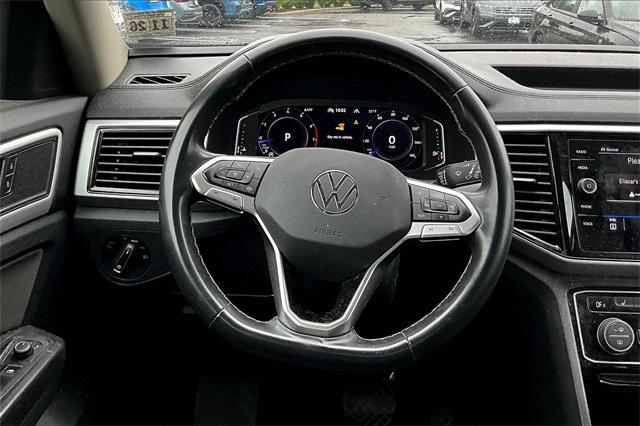 used 2022 Volkswagen Atlas car, priced at $22,495