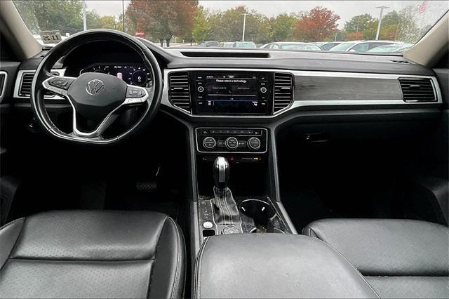 used 2022 Volkswagen Atlas car, priced at $22,495