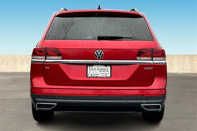 used 2022 Volkswagen Atlas car, priced at $22,495
