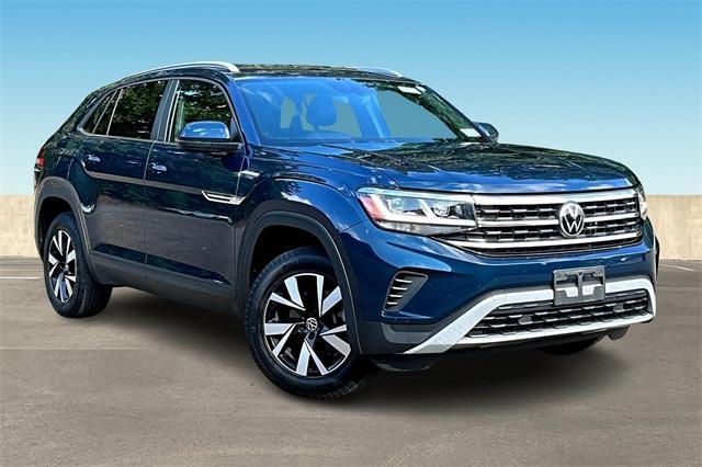 used 2021 Volkswagen Atlas Cross Sport car, priced at $24,995