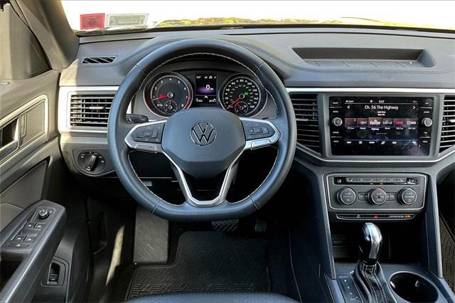 used 2021 Volkswagen Atlas Cross Sport car, priced at $24,995