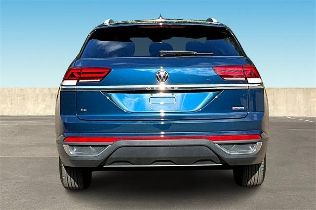 used 2021 Volkswagen Atlas Cross Sport car, priced at $24,995