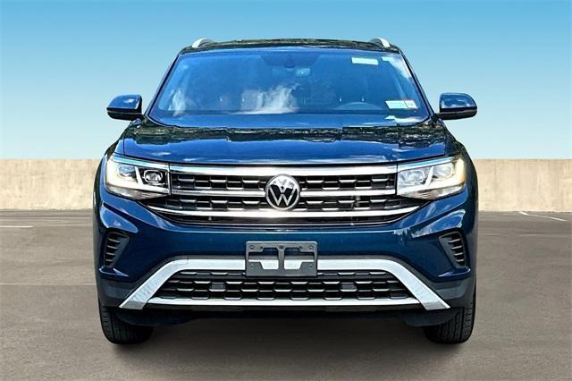 used 2021 Volkswagen Atlas Cross Sport car, priced at $24,995