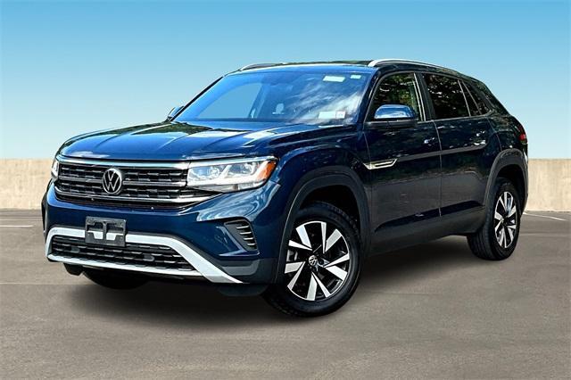 used 2021 Volkswagen Atlas Cross Sport car, priced at $24,995