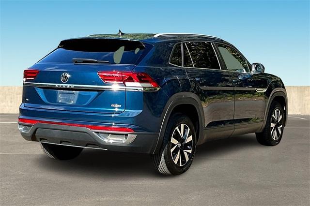 used 2021 Volkswagen Atlas Cross Sport car, priced at $24,995