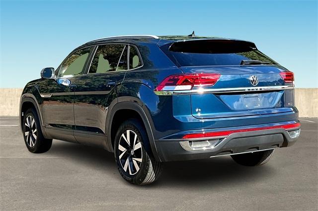 used 2021 Volkswagen Atlas Cross Sport car, priced at $24,995